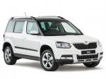 Skoda Yeti OutDoor 2014 года